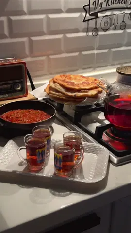 فطائر جيزانيه #خبز_مقلي 