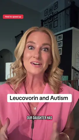 Leucovorin and Autism.  #martyandnikki #specialneedsparents #autism #speech #leucovorin 
