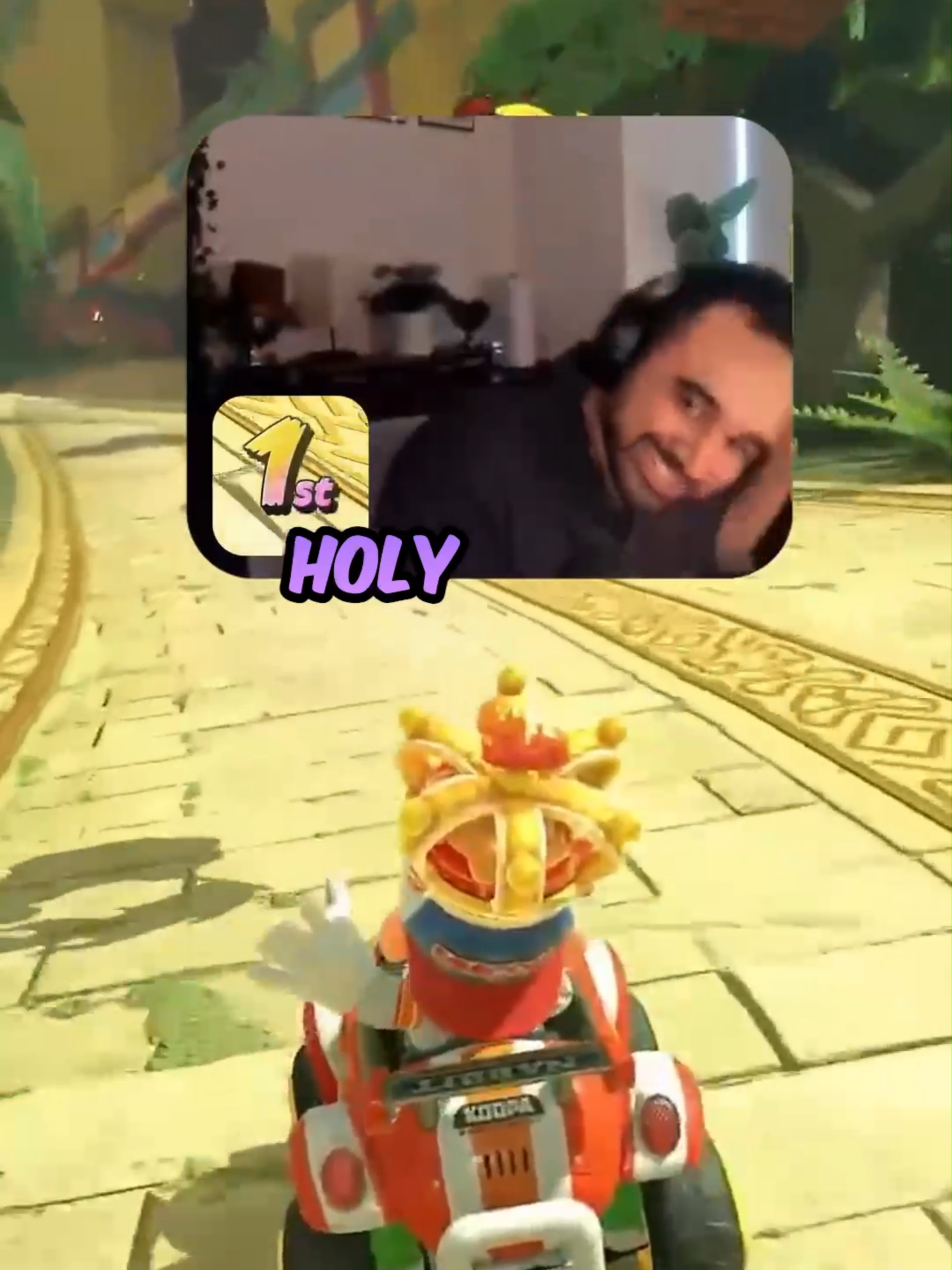 Squeex hits a crazy Mario Kart World skip! #squeexvault #squeex #mariokartworld #mariokart #switch2 #speedrunner #shortcat #livestreamfails #twitchclips #squeexcommunity