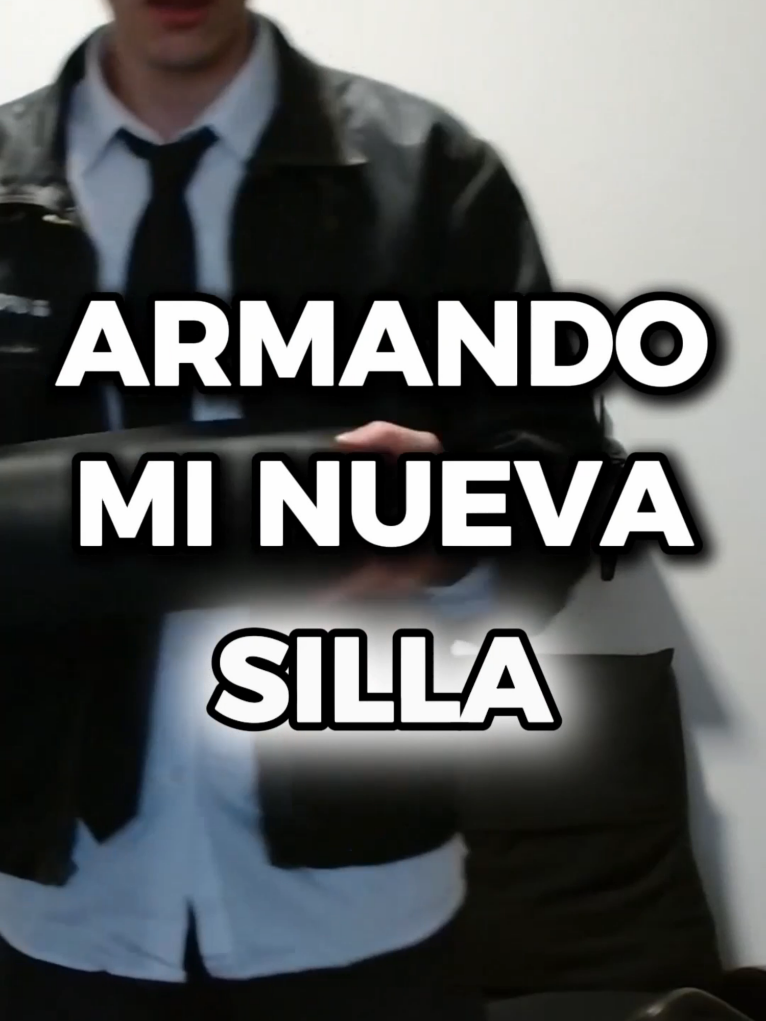 Armando mi Nueva Silla luego del Accidente con la silla anterior #clips #kick #stream #setup #silla #armado #armando