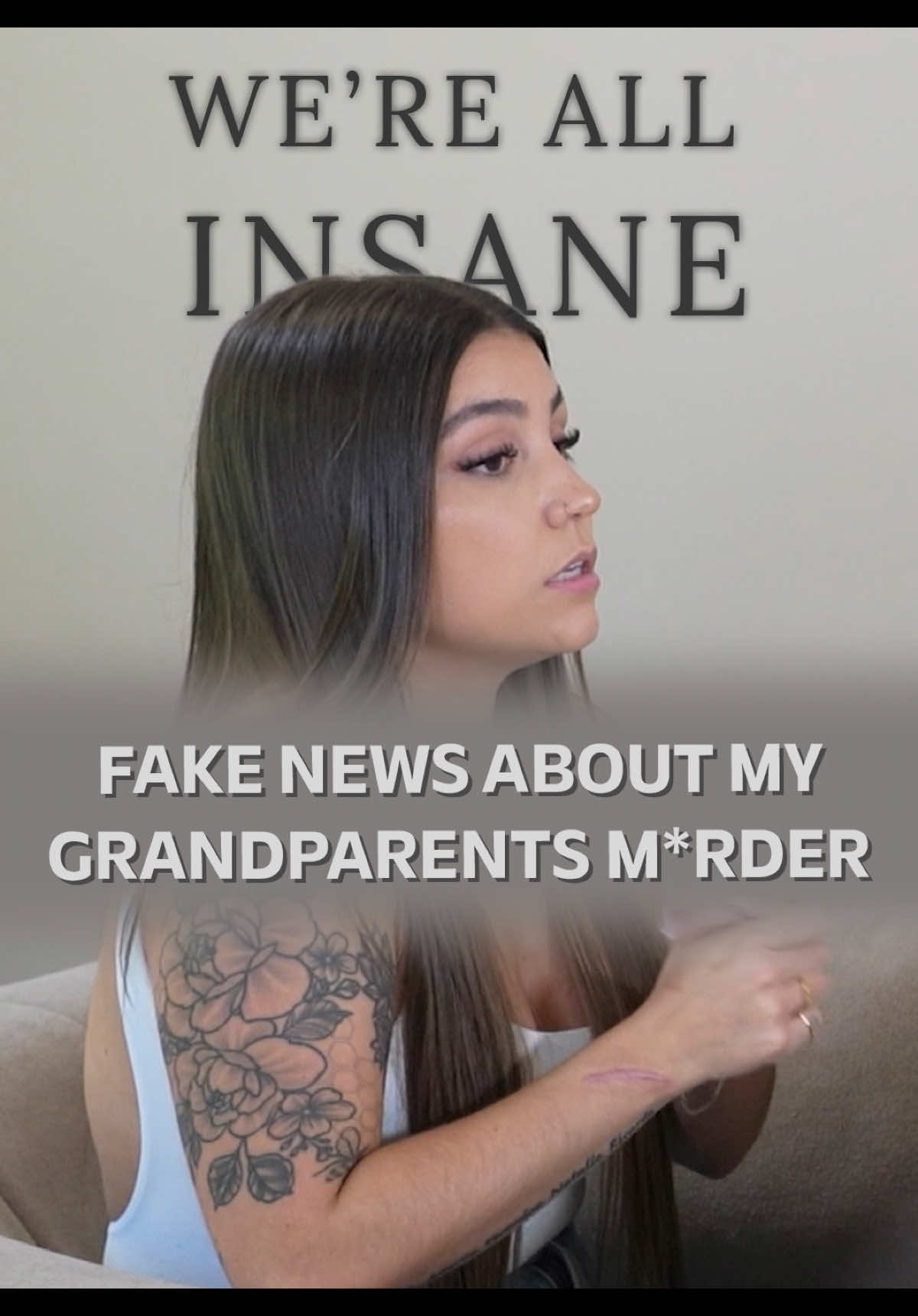 Tatiana describes what it was like hearing fake news reports about her grandparent’s suspicious passing. Watch the full We’re All Insane episode on Apple, Spotify, or YouTube. #wereallinsane #fakenews #podcastclips #truecrime #crazystory #foryoupage #fypシ゚viral #explorepage✨ #xyzbca 