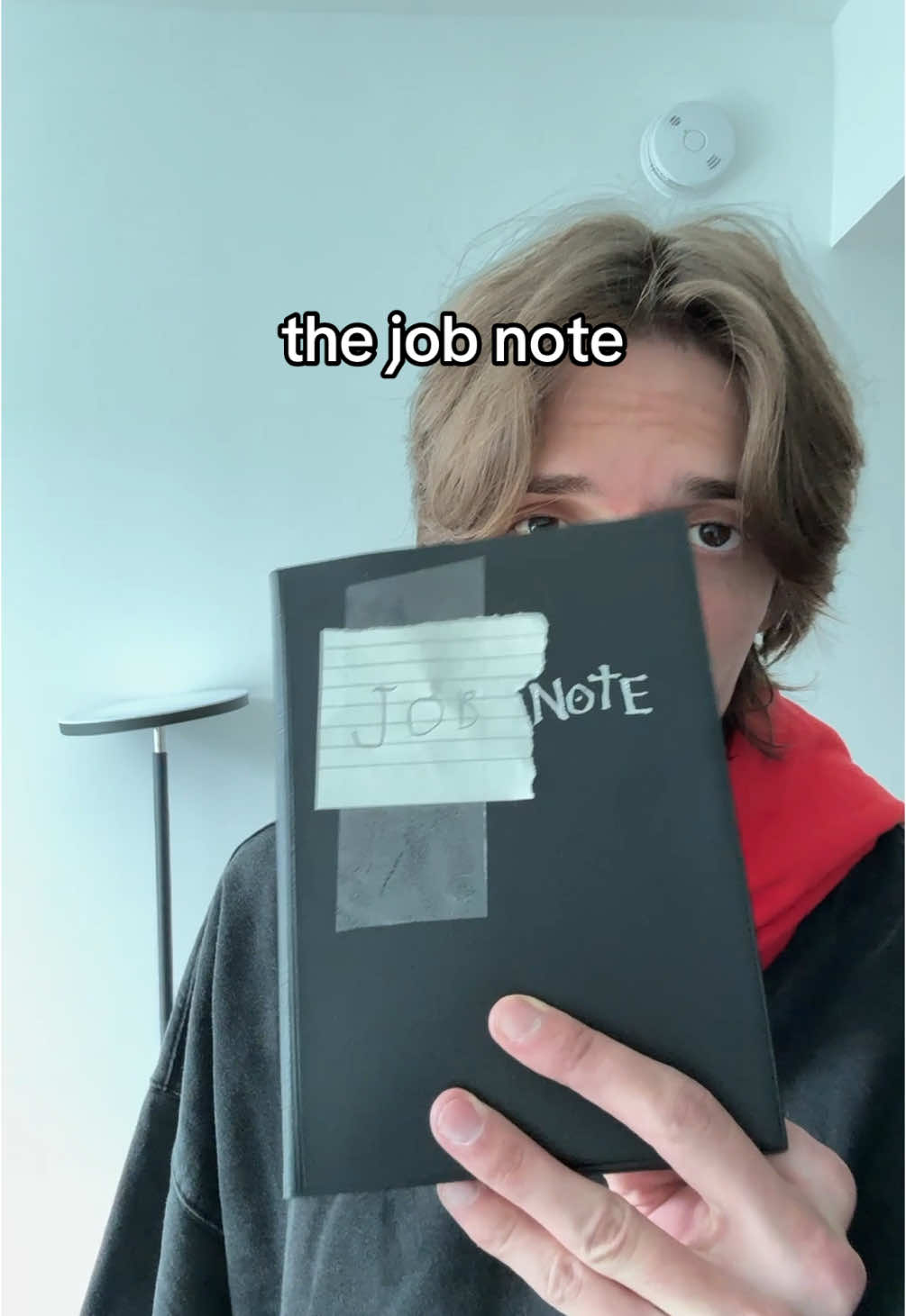 you are going in the job note #anime 