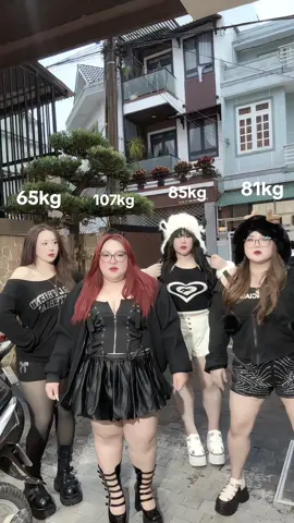 81kg nhay sung zayyy 🤣 #2ny1  #chuppygirl #tholebigsize 