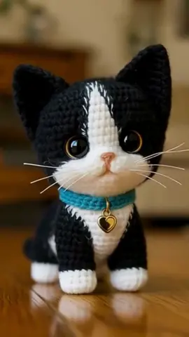 Quieres el Patrón?@AmigurumisPasoaPaso  #patronesamigurumis #patrones #fypp #petslover #pets #amigurumi #crochet #gatitos #gatos 