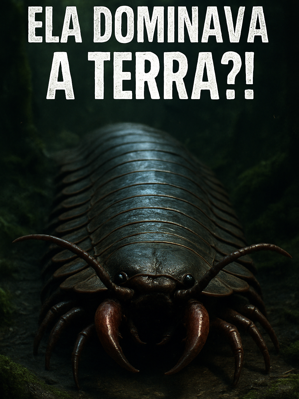 Centopeias Gigantes Já Dominaram a Terra! 😳 Já imaginou uma centopeia com mais de 2 metros de comprimento rastejando pelo seu quintal? Conheça a Arthropleura, o maior artrópode terrestre da história! Ela viveu antes dos dinossauros e cresceu tanto graças ao oxigênio abundante da época! 🌿🌍  #PréHistória #Curiosidades #Arthropleura #insetosgigantes #AnimaisExtintos #Ciência #HistóriaNatural #SabiaEm #Shorts #TikTokBrasil #VocêSabia #fantástico #fatoscuriosos