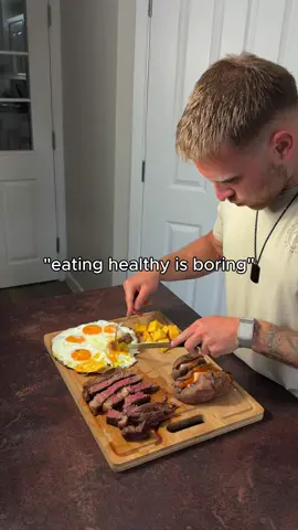 Nutrition is actually so easy. You can find my nutrition guide linked in my bio.