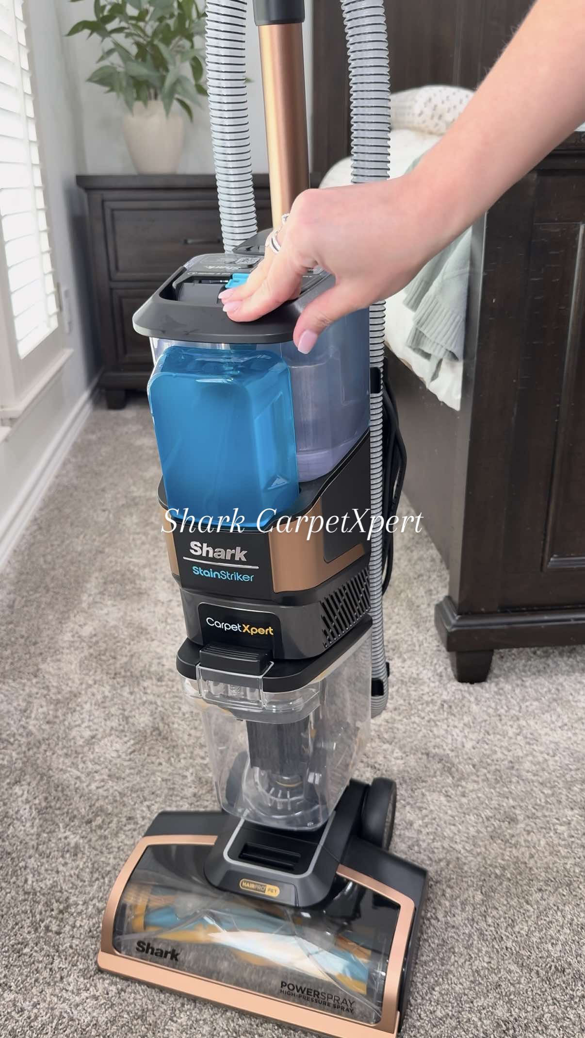 You know it’s not really clean unless it’s a DEEP clean 😌🫧 #SharkPartner #clean #CleanTok #SharkCarpetXpert @Shark Home 
