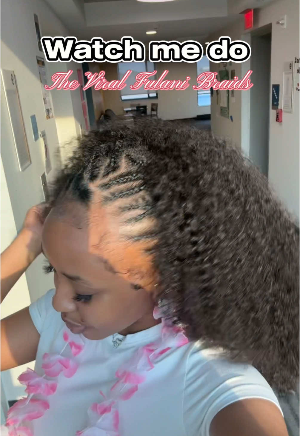 Fulani braidssss is all I see on my tl.  It’s giving summer just begunnn😭🥳💕🤸🏽‍♂️ but y’all cornrowing is not my specialty so s/o to tiktok  #CapCutAmor #jaydawaydabraids #fulanibraids #fulanibraidsstyle #blackgirlhairstyles #fyp #foryou #fypシ #viral #trending #collegegirl #blackgirl 