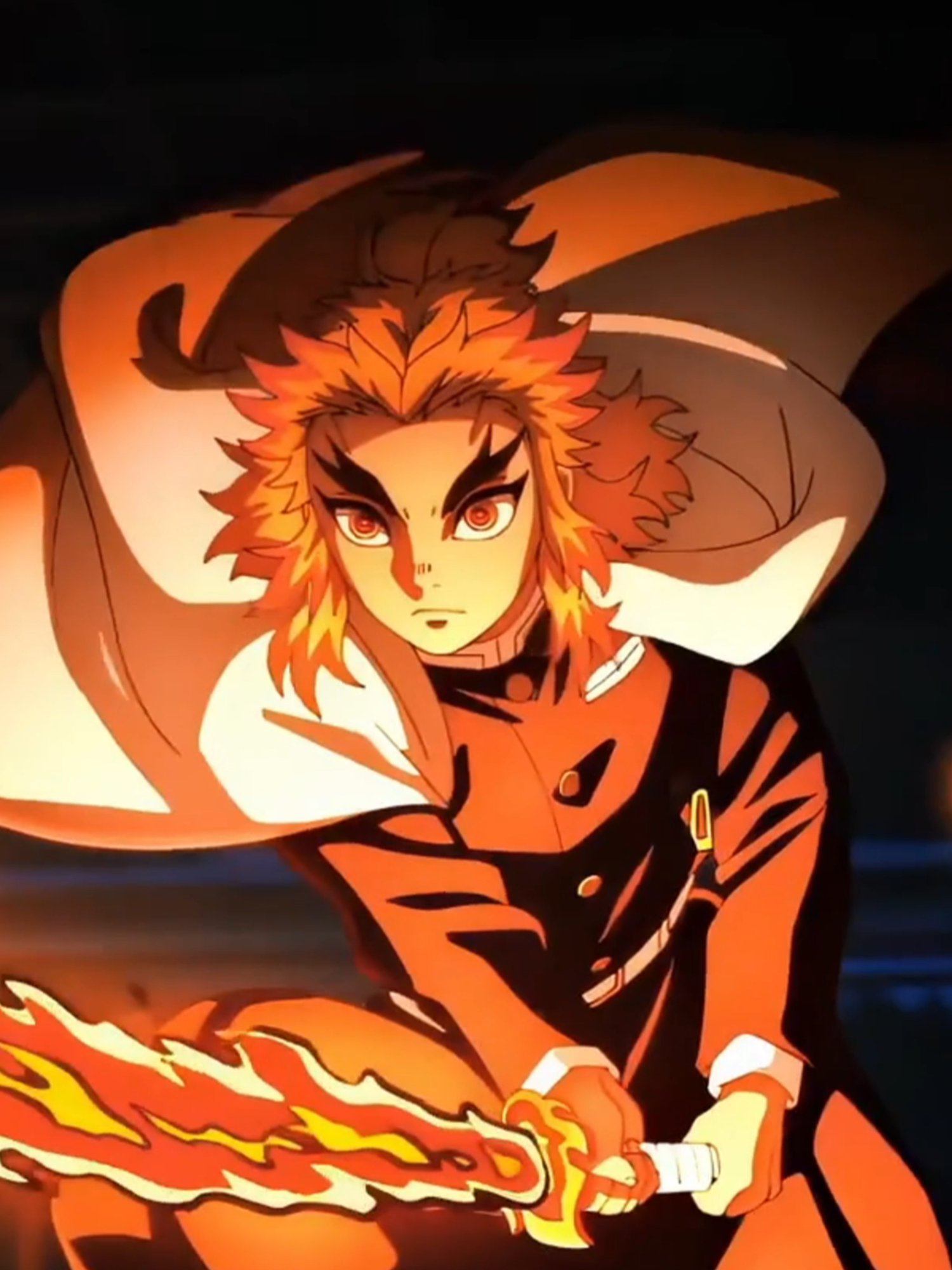 I wish rengoku lived longer my fav character #fyp #fypage #fypシ #fy #animeedit #anime #rengoku #rengokukyojuro #demonslayer