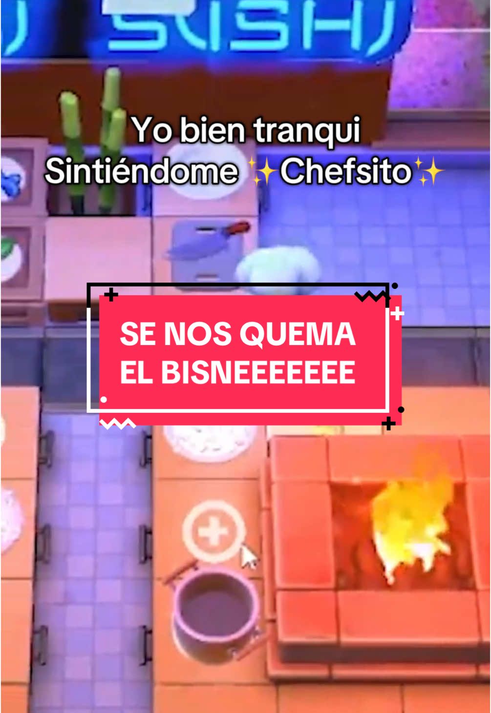 JAJAJAJA Nembe maik hasta se nos quema el agua en IRL @FiVEEEEsZ  🤣  #CapCut #clips #overcooked2 #cocina #clipsdetwitch 