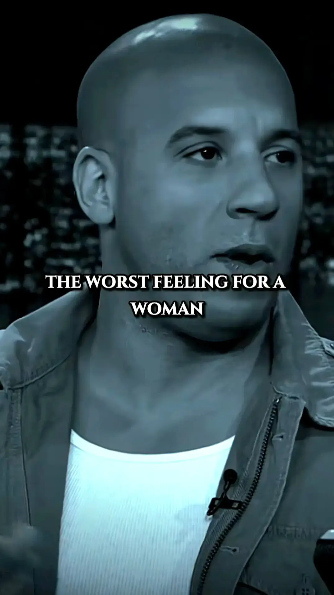 The worst feeling for a women...... Is when she tries to have a conversation with a man..... #motivation #motivationalquotes #lifequotes #mindset #lifelessons #truth #real #inspiration #vindiesel #dieselwisdom #vindieselmotivation #foryou #fyp 