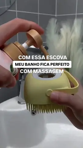 Esponja Massageador  . . #esponjamassageadora #esponja #banho #higiene #acheinashopee #shopee 