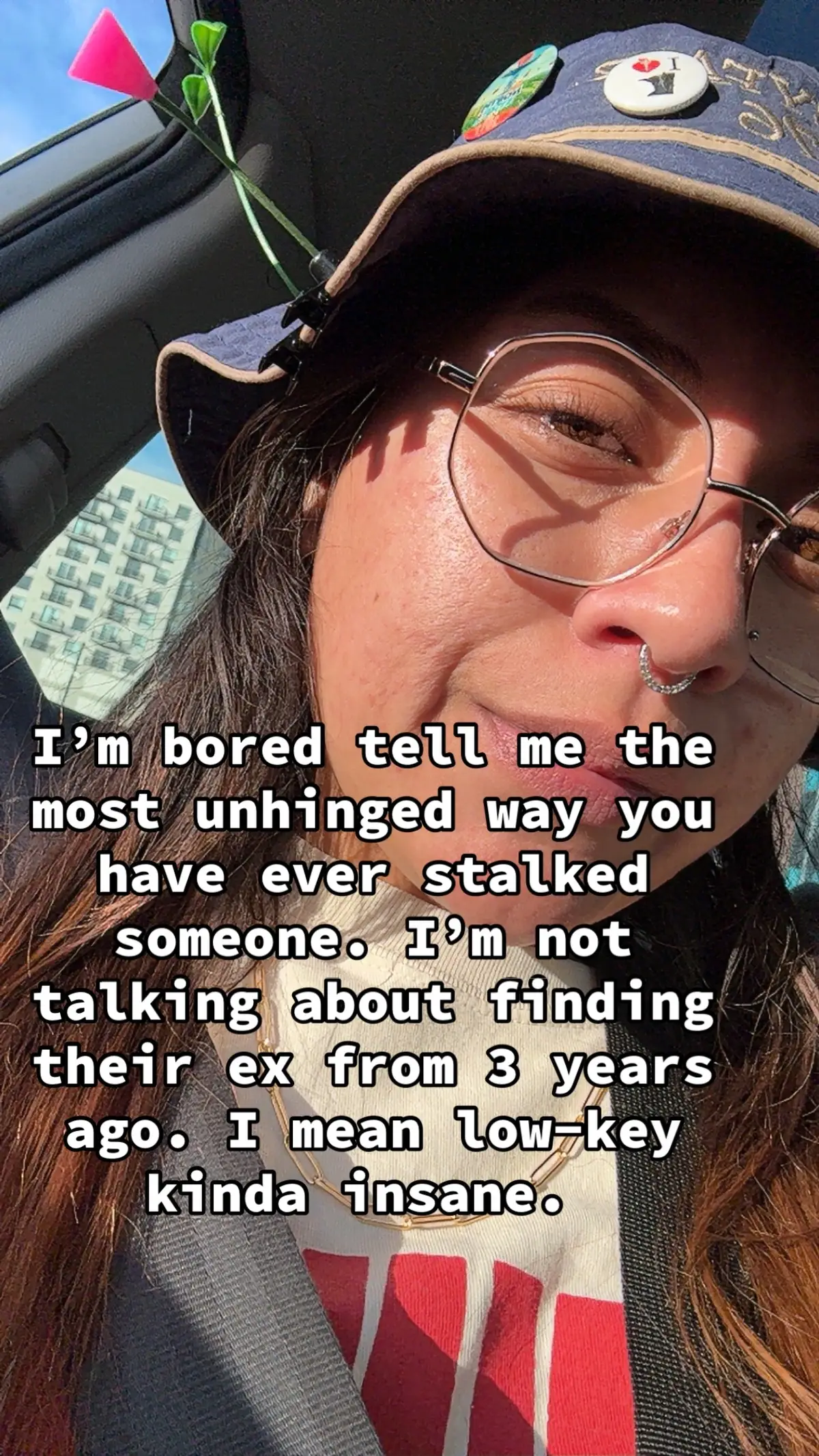 #imboredtellmesomething 