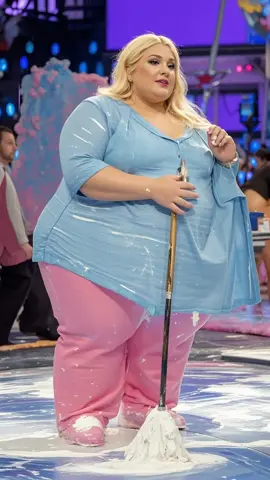 From Paint Splatters to Runway Glitter My UNEXPECTED AGT Fashion Journey #agt #marvel #ai  #talent. 