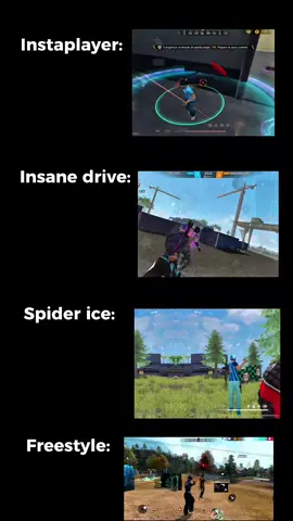 What style do you play? #instaplayer #insanedrive #freestyle #spiderice #hugostyle #insaneplayer #brazilstyle 