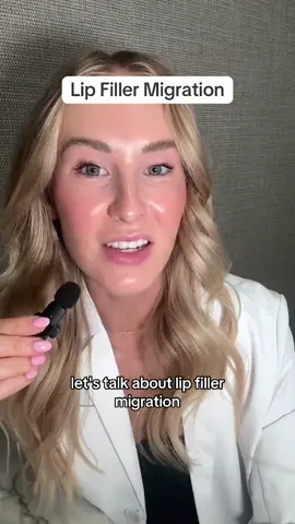 Struggling with lip filler migration? 💉 it can be corrected– dissolving + strategic refilling can restore balance & shape 👄 @Ryleigh | Aesthetic Injector  🗓️ Love your look—Book your appointment today at LookLab.com or call 833.999.5665 (LOOK) #LipFiller #Dissolve #FillerMigration #MedSpa 