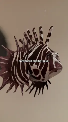 what animal do you want to see next? #cardboardcrafts #cardboardshark #crafts #art #DIY 