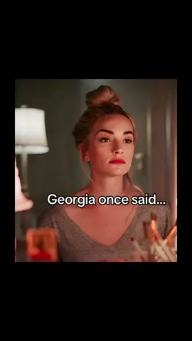 Georgia once said… #ginnyandgeorgia #quotes #fyp #paulrandolph #ginny #foryoupage #season3 #georgia #blowthisup 