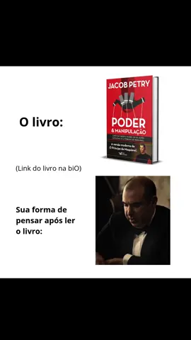 Série: Suits Essa cena é uma aula prática de manipulação estratégica, e encontra eco direto no livro Poder e Manipulação, de Jacob Petry. Harvey, ao jogar pôquer, não joga cartas — ele joga com o ego, medo e histórico de seu oponente, Louis. Essa abordagem reflete a lição central do livro: “no jogo da vida, não se joga com regras fixas, mas com as pessoas”. Segundo Petry, o verdadeiro poder vem de entender a natureza humana. Harvey aplica esse princípio ao prever a reação emocional de Louis, plantando dúvida e dominando psicologicamente a situação. Ele não vence pela sorte ou habilidade com as cartas, mas por explorar o comportamento previsível do adversário — exatamente como ensina Maquiavel. Essa é a essência do poder descrito por Petry: manipular não pela força, mas pela leitura fria e estratégica das emoções humanas. Harvey usa isso para moldar o resultado, reforçando a máxima: quem conhece o outro, vence o jogo antes mesmo da primeira jogada. Nesse cenário, a fraqueza de Louis não é a mão ruim — é ser transparente demais. Quer o LIVRO?👉(Link na bi0) #poderemanipulação #manipulação #psicologia #estrategia #livros