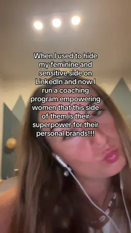 Yes you this is your sign to act like a girl on LinkedIn if you wanna 