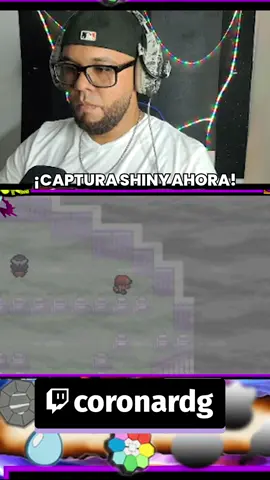 ¡Increíble momento en el que capturo mi primer Pokémon Shiny en la ruta! ¿Qué pasará con los demás? ¡No te lo pierdas!#Pokémon #Shiny #Captura #Gaming #FireRed