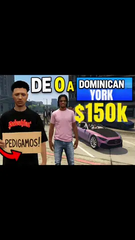 Mi primer rolplay en gta 5 #dominicanyork #gtarp 