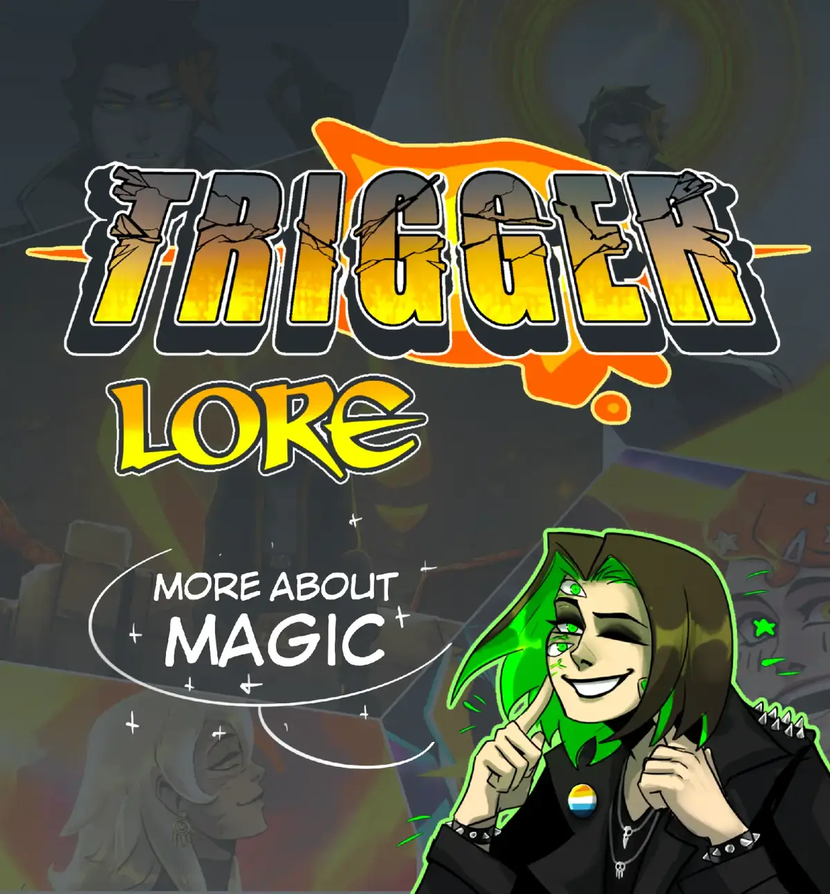 #trigger #originalcharacter #originaluniverse #originalstory #oc #oclore #lore 
