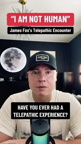 🛸 James Fox just dropped a chilling story…a telepathic encounter with a being who looked human… until it communicated, “I am NOT human.” This is the first time he’s shared this publicly.  Ever had a moment of instant communication or a strange connection with someone or something? Maybe even… non-human? 👽 👇 Drop your experience in the comments. #alien #aliens #hallucinationhippies #ufo #uap #jamesfox #telepathy 