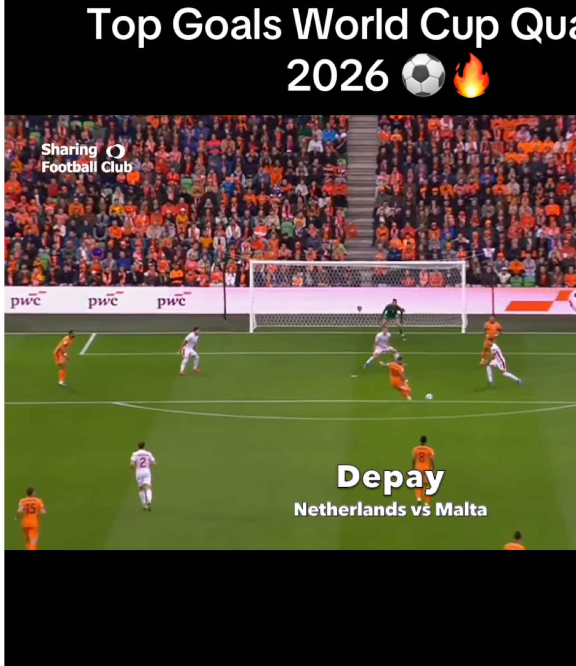 Top Goals World Cup Qualifiers 2026 .  #footballtiktok #foot #footballedit #footballvideo #fyp #fifa #goals #bestgoals #worldcup #foryour #viralvideos #follow #foryoupagе #fifaworldcup #pourtoii #pourtoi 