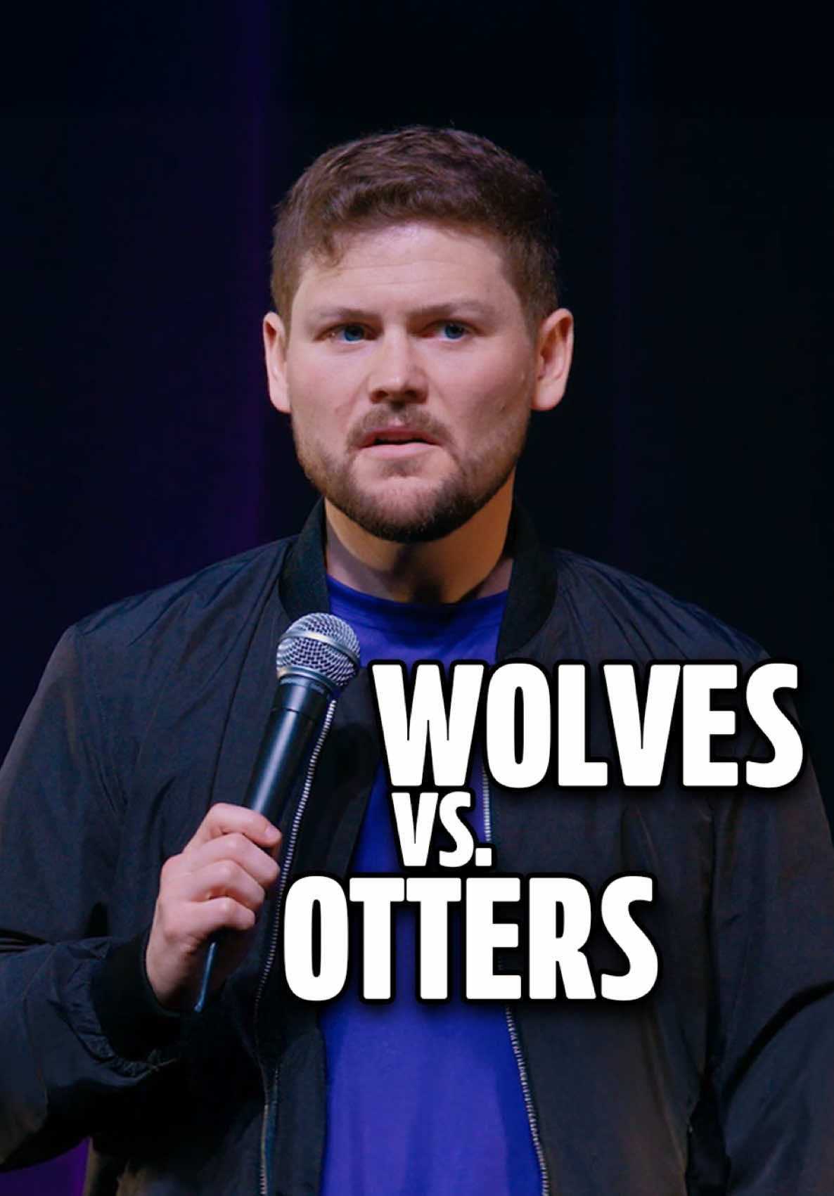 Which one am I? #comedy #standup #Pride #wolf #otter #bear 
