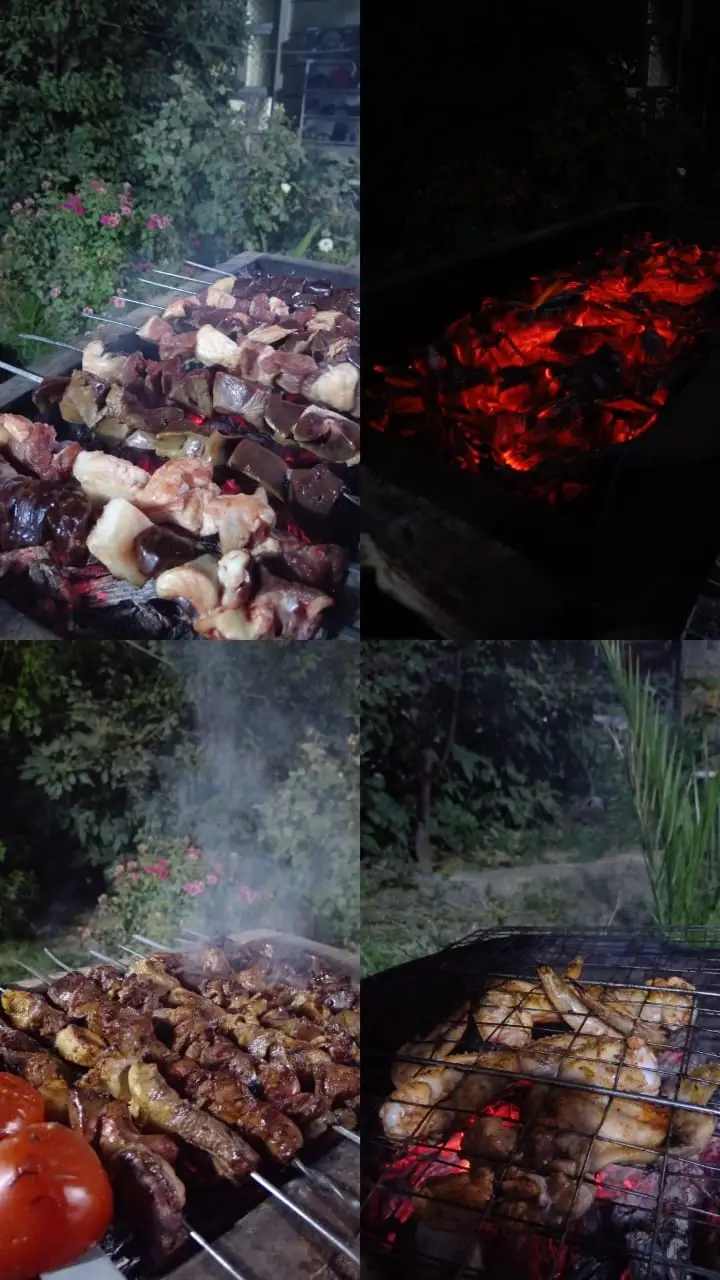 #مشويات_علي_الفحم #تكه_دجاج #تكه_معلاق_غنم  #مالي_خلك_احط_هاشتاكات #تفاعلو #لايك__explore___ 
