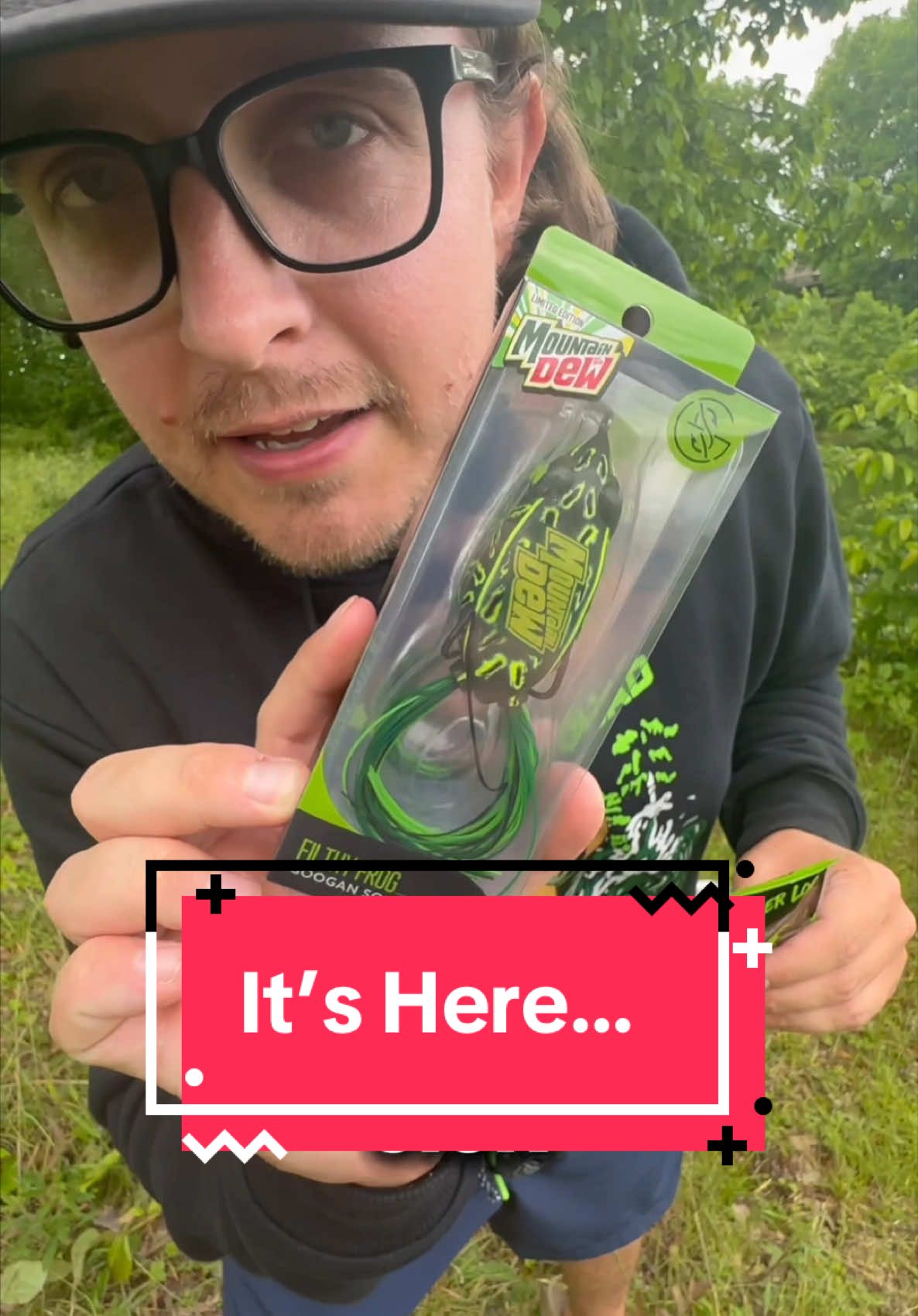 Limited Edition Mountain Dew x Googan Squad collab just hit the TikTok Shop — Limited-Edition Filthy Frog, Mountain Dew “Bandolier” fanny pack, and an 18-pack of Mountain Dew. Available now, while supplies last. #MtnDewPartner #Fishing #GooganSquad @Mountain Dew 
