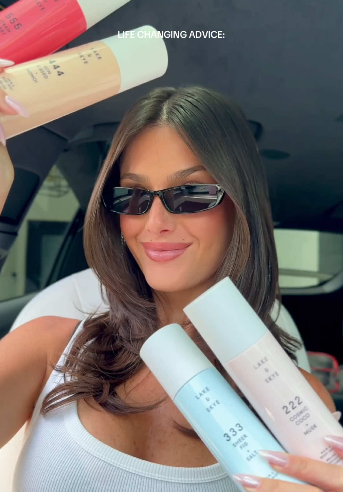 333 energy - a message from the universe that you’re on the right path ✨ Let the uplifting scents of @Lakeandskye’s Hair and Body Mists be your reminder to trust where you’re headed @Ulta Beauty  #LakeandSkyePartner #NumerologyCollection 