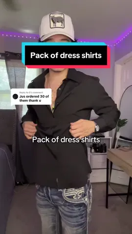 Replying to @G pack of dress shirts for men #formal #formaldress #formalwear #buttondown #buttonup #mensfashion #mensshirt #vaquero #vaqueraoutfits #vaquerosmexicanos #cowboy #western #westernwear #westernfashion #giftideas #giftsforhim #giftsfordad #giftsforboyfriend 
