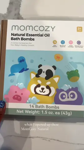 Bath time just got a lot more fun thanks to @Momcozy Official  #momcozy #momcozybathbombs  #bathbombs  #bathbombsforkids  #bathbombsfortoddlers  #MomcozyPD #MomcozyPrimeDay #primedayfinds #primeday2025 #CapCut 
