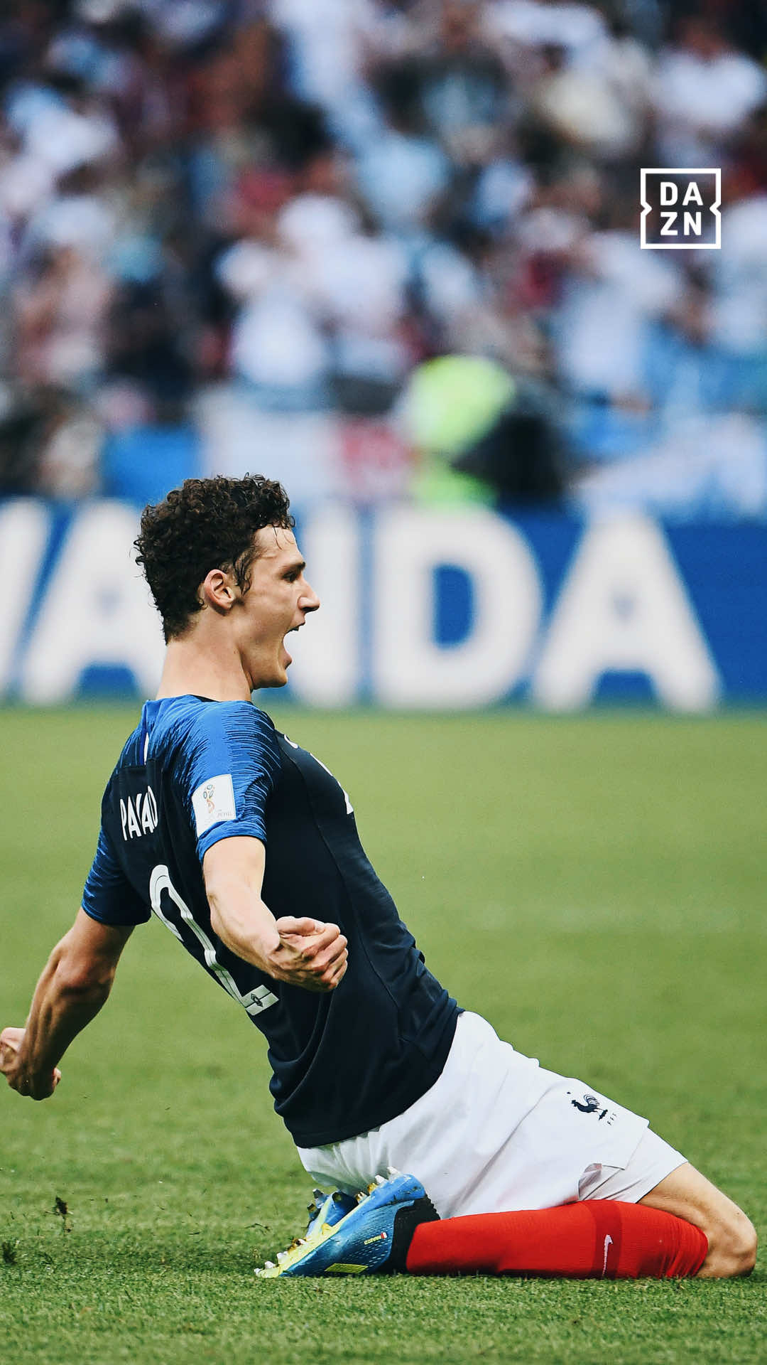 Inter Milan’s Benjamin Pavard had the goal of the 2018 FIFA World Cup, as voted by the fans 👀  Watch FIFA+ now on DAZN.com.