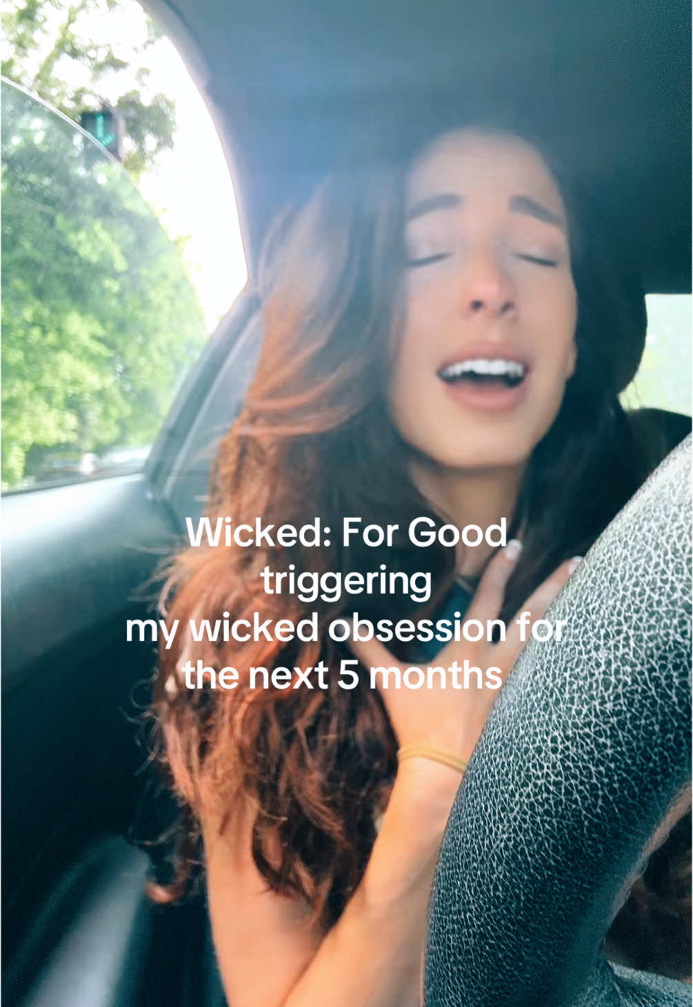 I would say this is a different kind of level of friendship for me 😭 #wicked #forgood #arianagrande #cynthiaerivo #wickedtrailer 