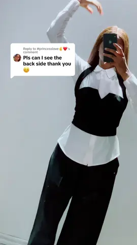 Replying to @#princesslove✌️❤️ 3-piece set available in different sizes and colours. Can also be ordered as a 2-piece set. WhatsApp: 08130489556 #3pieceset #3pieceoutfit #fyp #judispecial_ng #makemefamous #madeinnigeria #styleinspo #fashioninspo #fashion101 #blackpants #blackandwhite #creatorsearchinsights2025 