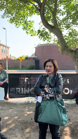 Latest update! Interview with ma’am Honeylet. #BringPRRDHome #DU30 #iamnotafilipinofornothing #tataydigong #rodrigoroaduterte #MayorDuterte 