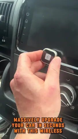 Massively upgrade your car without spending a fortune! 🚘💡 This tiny dongle gives you wireless CarPlay and Android Auto in seconds. ✅ No cables ✅ Plug-and-play setup ✅ Works with 800+ car models ✅ Auto-reconnects every drive ✅ Voice, touchscreen & steering control Stop fighting cables and start driving smart — it’s the upgrade your car deserves. 🛠️ Compatible with most cars made after 2016 📱 Works with iOS 10+ & Android 11+ #MassiveCarUpgrade #WirelessCarPlay #AndroidAutoUK #CarTechUK #TikTokMadeMeBuyIt #UKDeals #CarGadgetsUK #TechTokUK #AmazonFindsUK #DrivingUpgrade#CapCut 