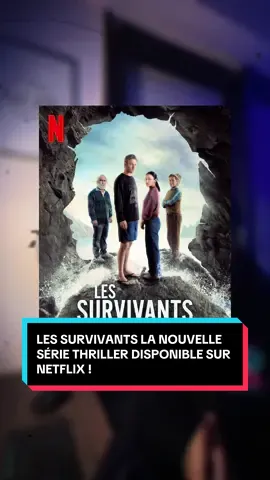 Les survivants la nouvelle série Thriller disponible sur Netflix ! #lessurvivants #thesurvivors #netflix #thriller #drama #charlievickers #actu #news #Filmtok #onregardequoi 