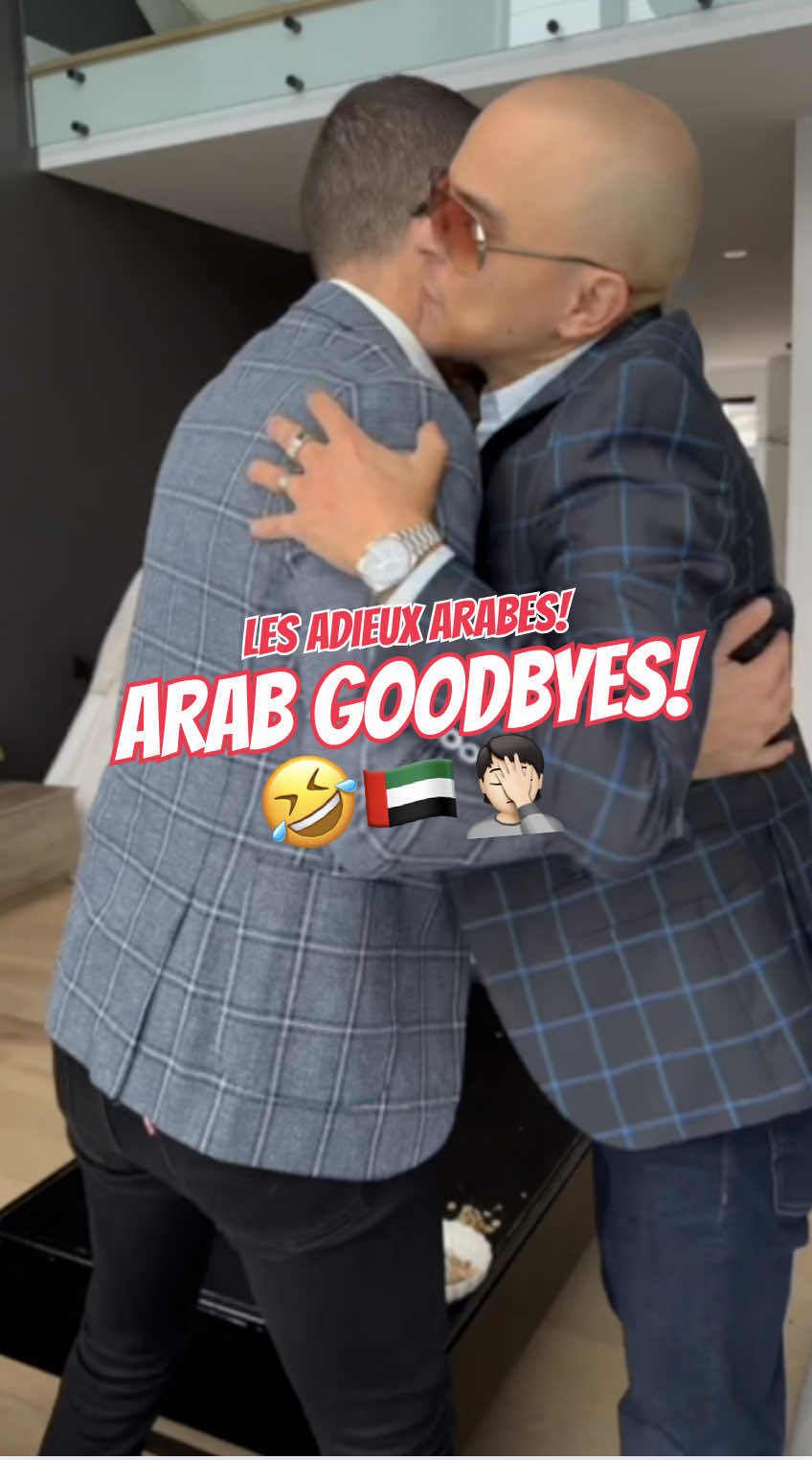 Arab goodbyes… if you know, you know 😅👋🏽 #arabic #arab #habibi 