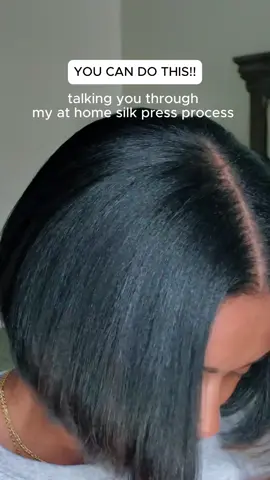 More at-home wins ✨ We deserve to know how to take care of ourselves in small, intentional ways. #silkpresstutorial #bobhairstyle @Kenra Professional @Revlon Hair Tools @Hot Tools Pro 