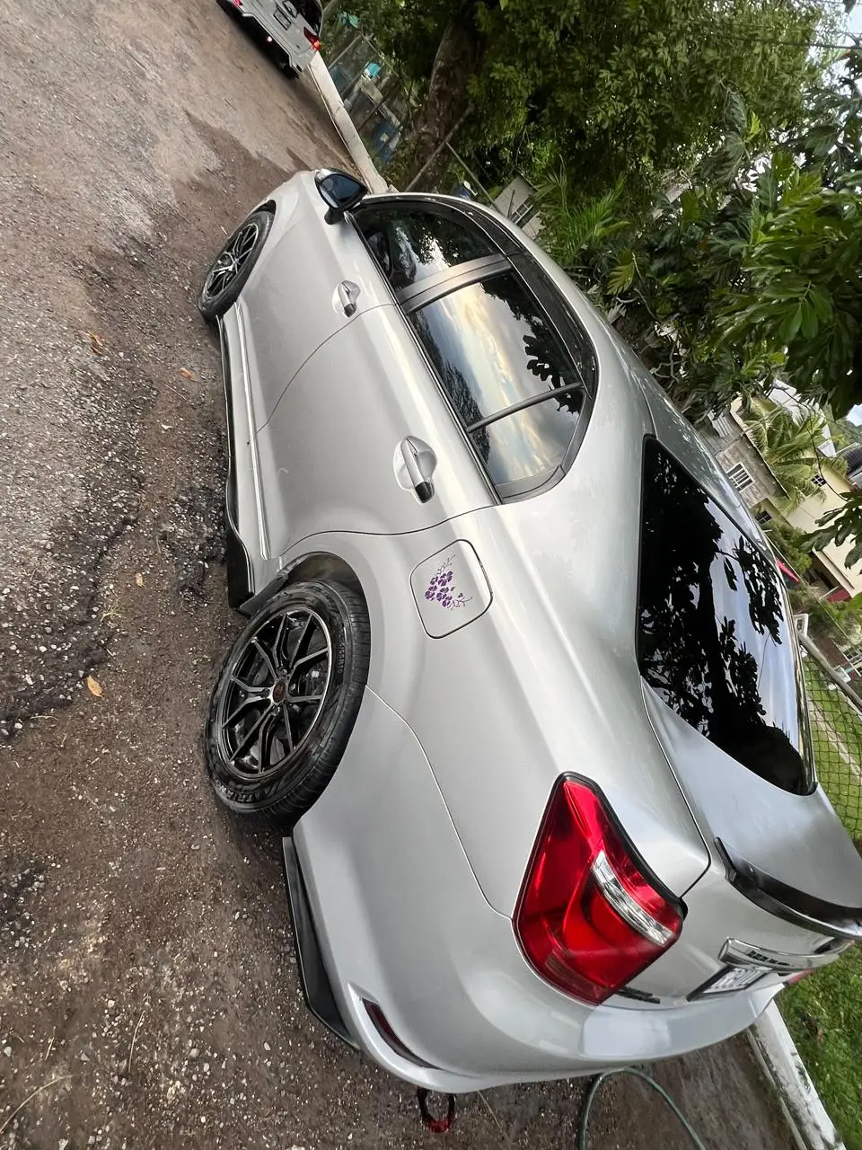 2015 toyota  axio for sale  := VERY CLEAN  :=HARDLY  DRIVEN  :=SIDE SKIRTS :=KILLSWITCH :=ANDROID RADIO :=DASH CAM  :=REAR REVERSE  CAM := 4 COLOUR LED LIGHTS   :=LEATHER SEATS  := VERYYYY LOW MILEAGE  := RIMS  :=ETC  <>SWEET SWEET MACHINE MAN  <>LOCATION KINGSTON <>PRICE>> 1.880 NEG  CONTACT @#1876-476-5605