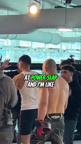 He Called Out Sean Strickland #bradleymartyn #fyp #viral 