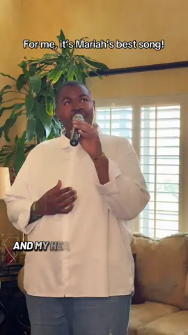 Is there a more beautiful Mariah Carey song?? What’s your fav? #mariahcarey #myall #cover #sing #singer #singwithme #operasinger #fypシ #foryou @Mariah Carey 