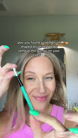 goodbye eye bumps 👋🏼👋🏼 #eyebumps #eyeproblems #eyetip #eyes 