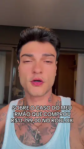 Sobre o caso do meu irmão !