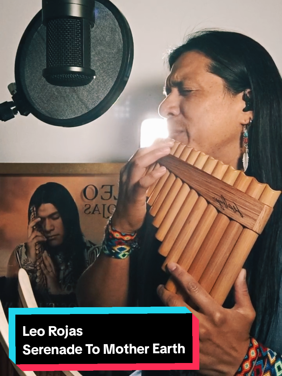 Holaaa, my new collection of Leo Rojas pan flutes is now available!!! ☺️🙏🏼☺️ https://www.leorojasofficial.com/links-social-media Live Sound Leo Rojas - Serenade to Mother Earth  #tiktok #leorojas #panflute #meditation #yoga #instrumental #serenadetomotherearth #instagram #facebook #melancolia #pasion #amor❤️ 
