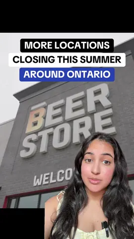 Over 35 Beer Store locations will be closing in the coming weeks around Ontario. #beerstore #lcbo #dougford #greenscreen 